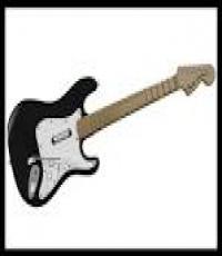 Band Hero r1 bundled with Rock Band 1 guitar